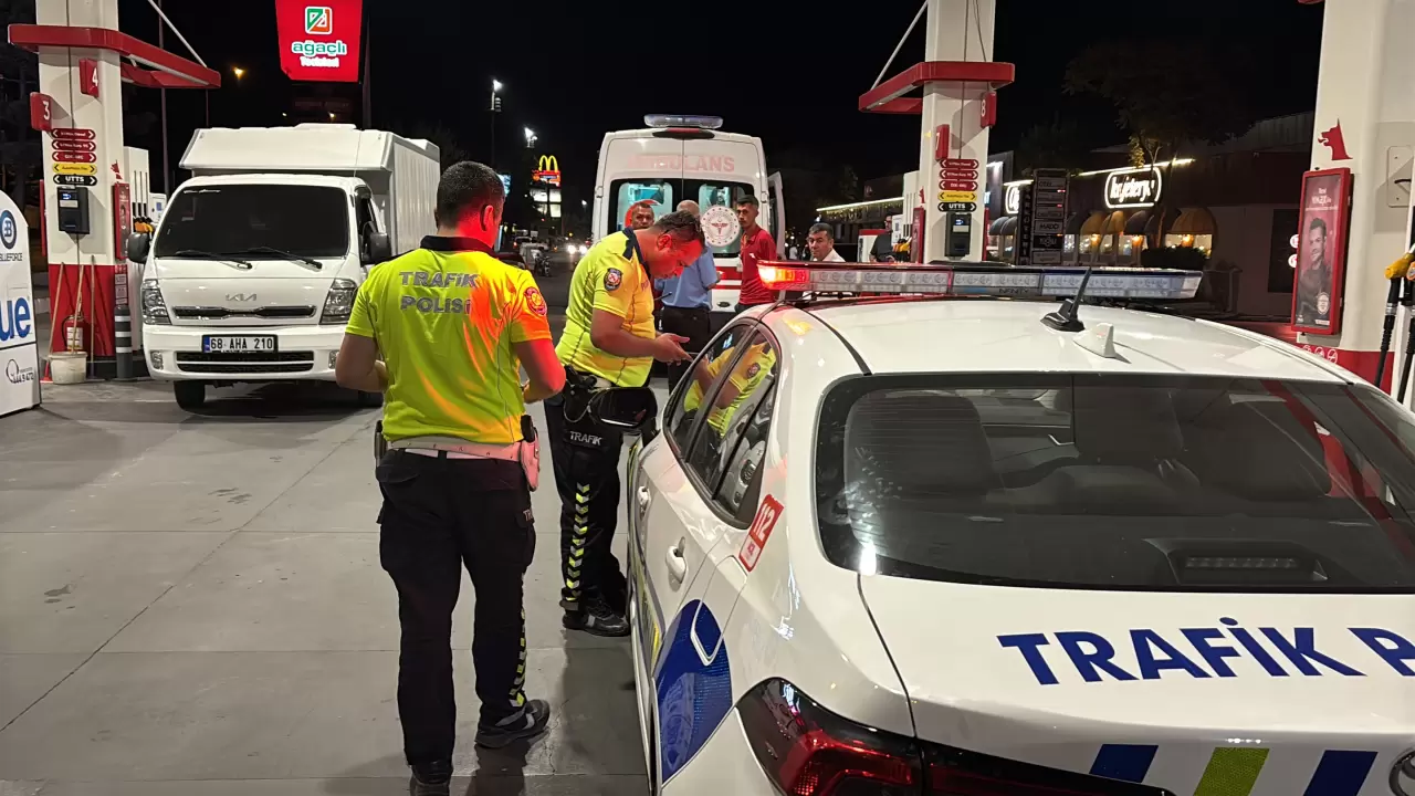 Pompa görevlisi hesabı ambulansın kapısında kesti! 11
