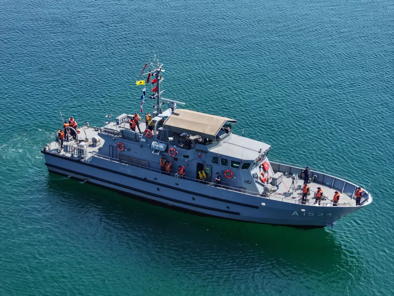 Deniz Harp Okulunda milli gurur: Geleceğin subayları böyle yetişiyor 16