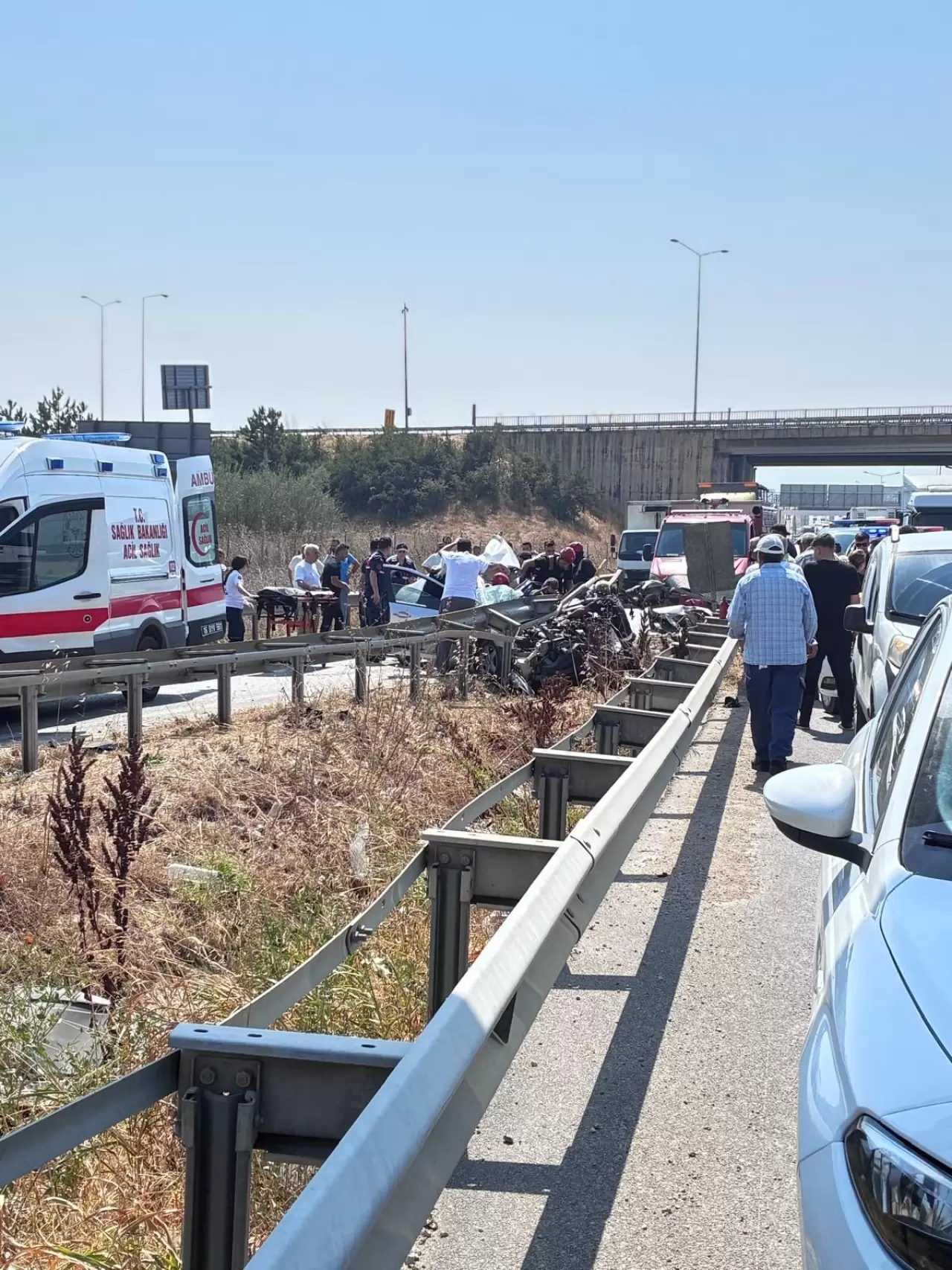 Kestel Belediye Başkanı Erol, kazada amcasını kaybetti 3