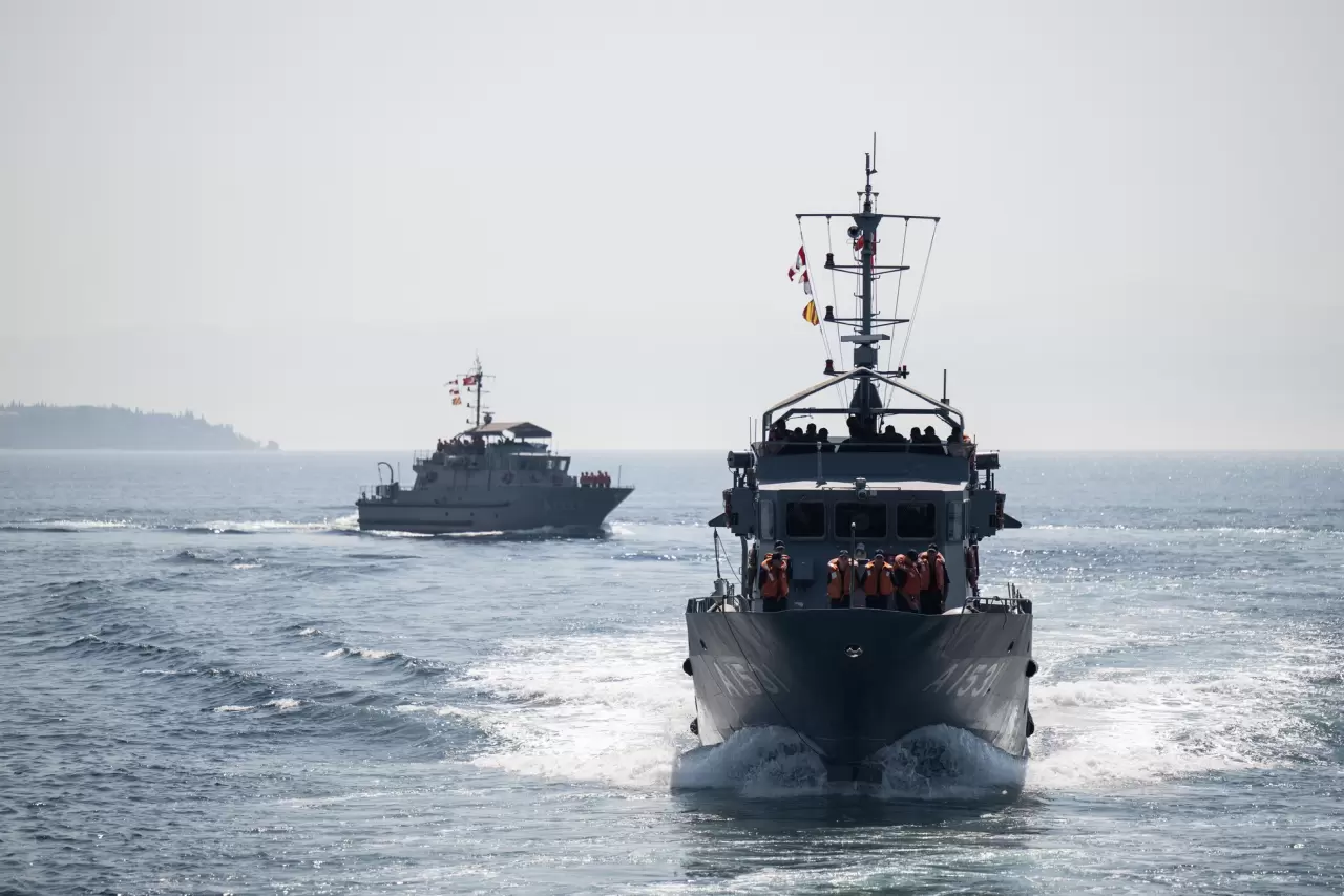 Deniz Harp Okulunda milli gurur: Geleceğin subayları böyle yetişiyor 13