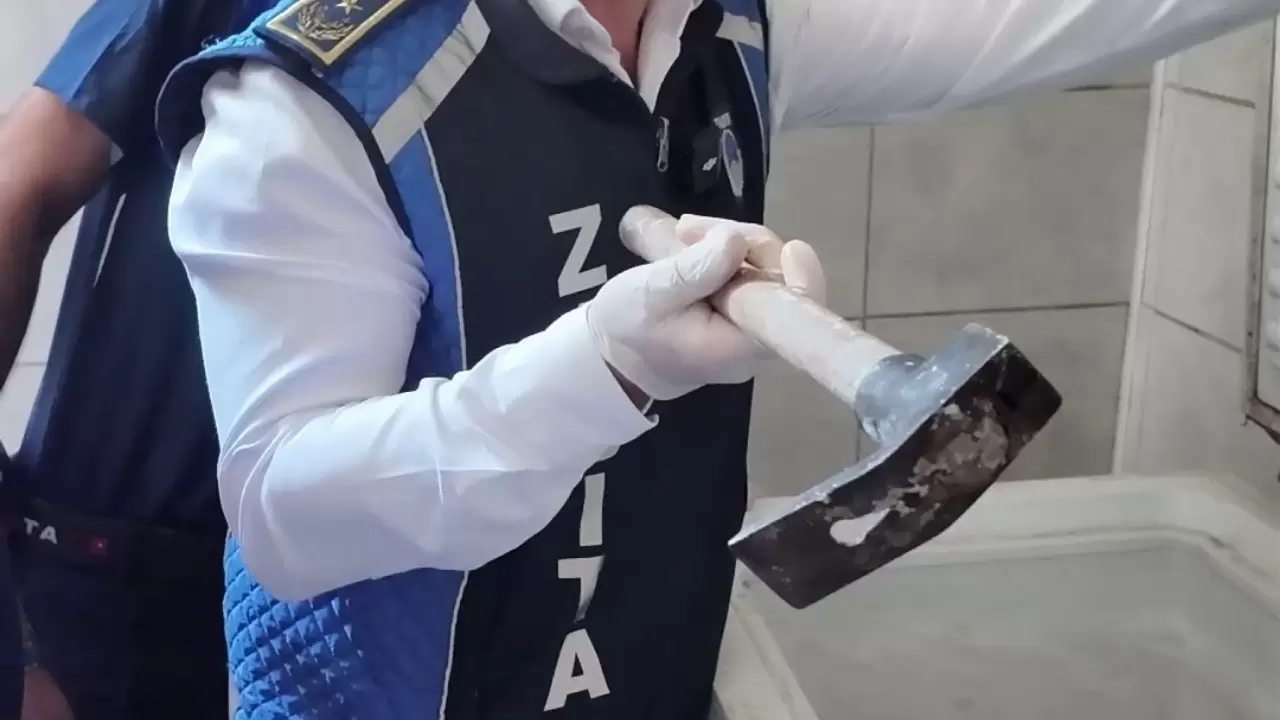 Hatay’da fırında mide bulandıran görüntü! 2