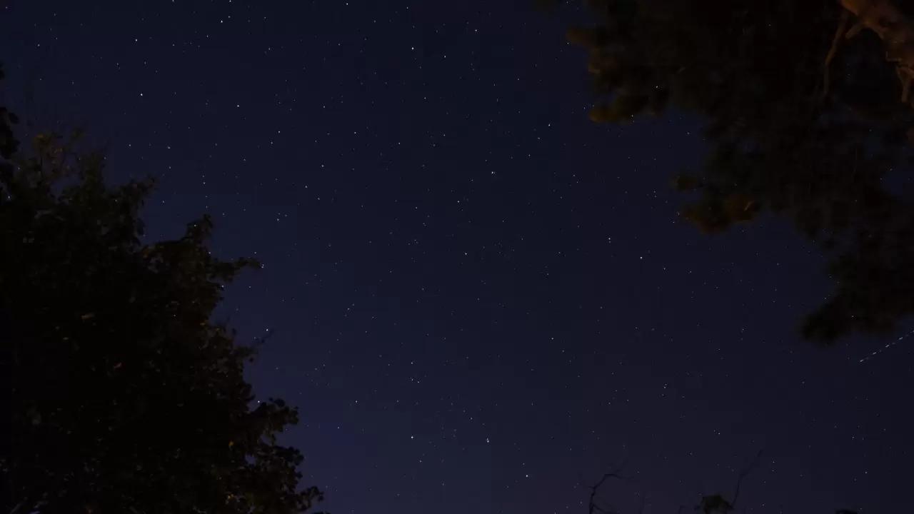 Düzce semalarında Perseid şöleni 9