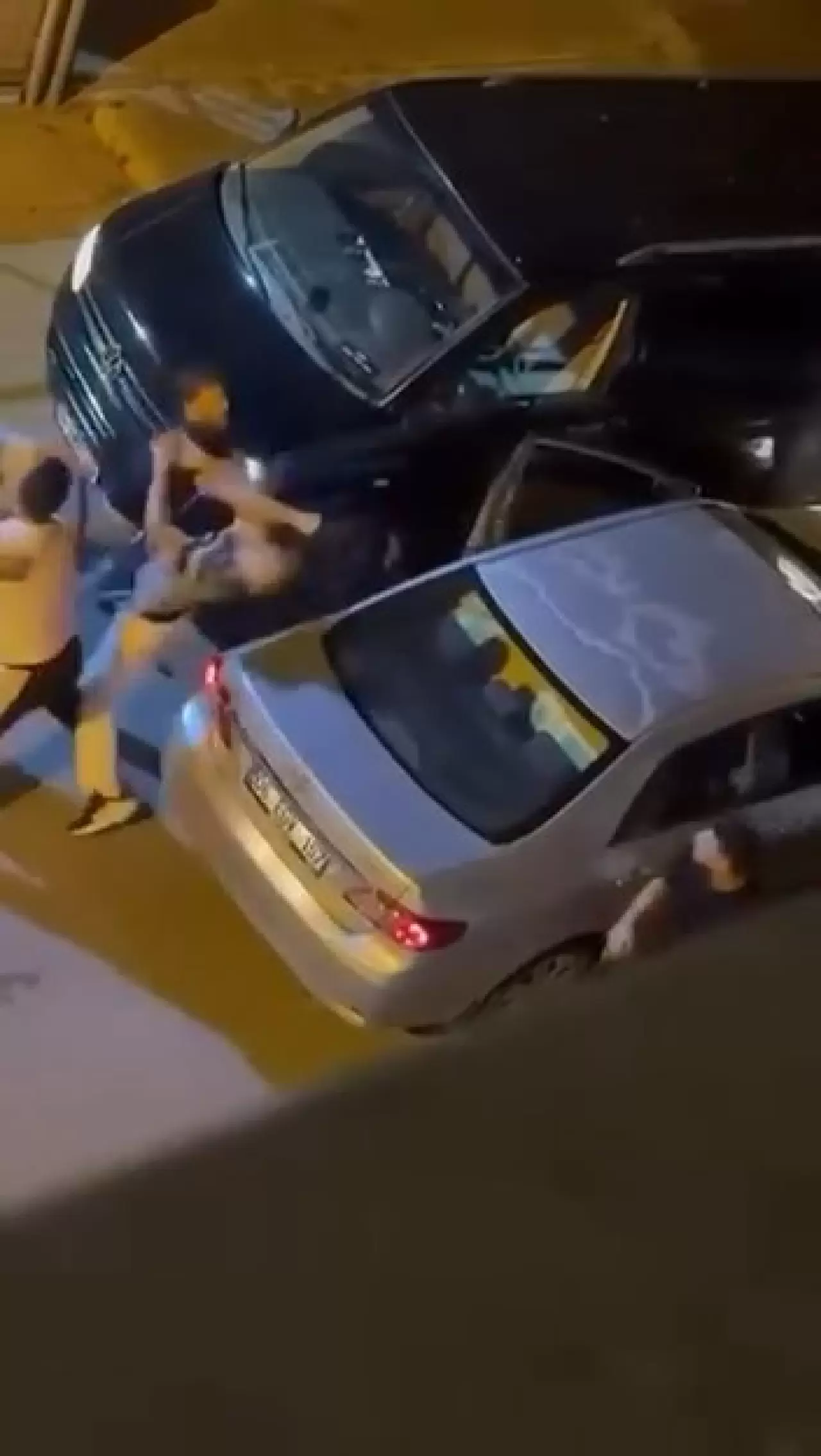 Çekmeköy'de yol verme kavgası 3