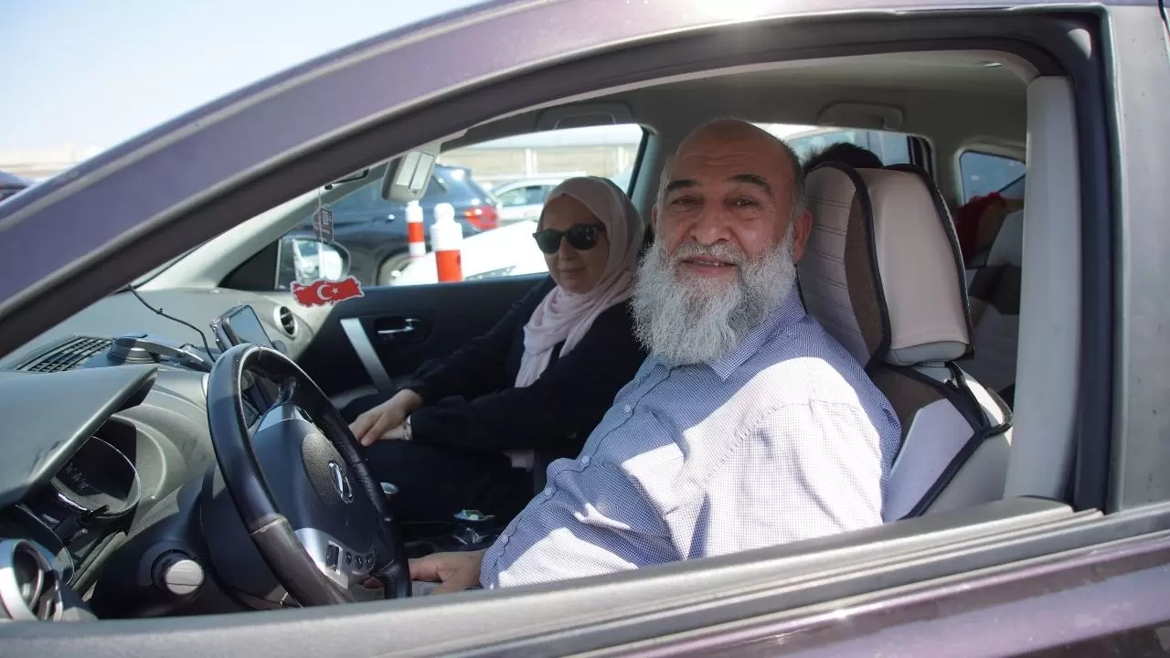 Gurbetçilerin Avrupa’ya dönüş yolculuğu başladı 4