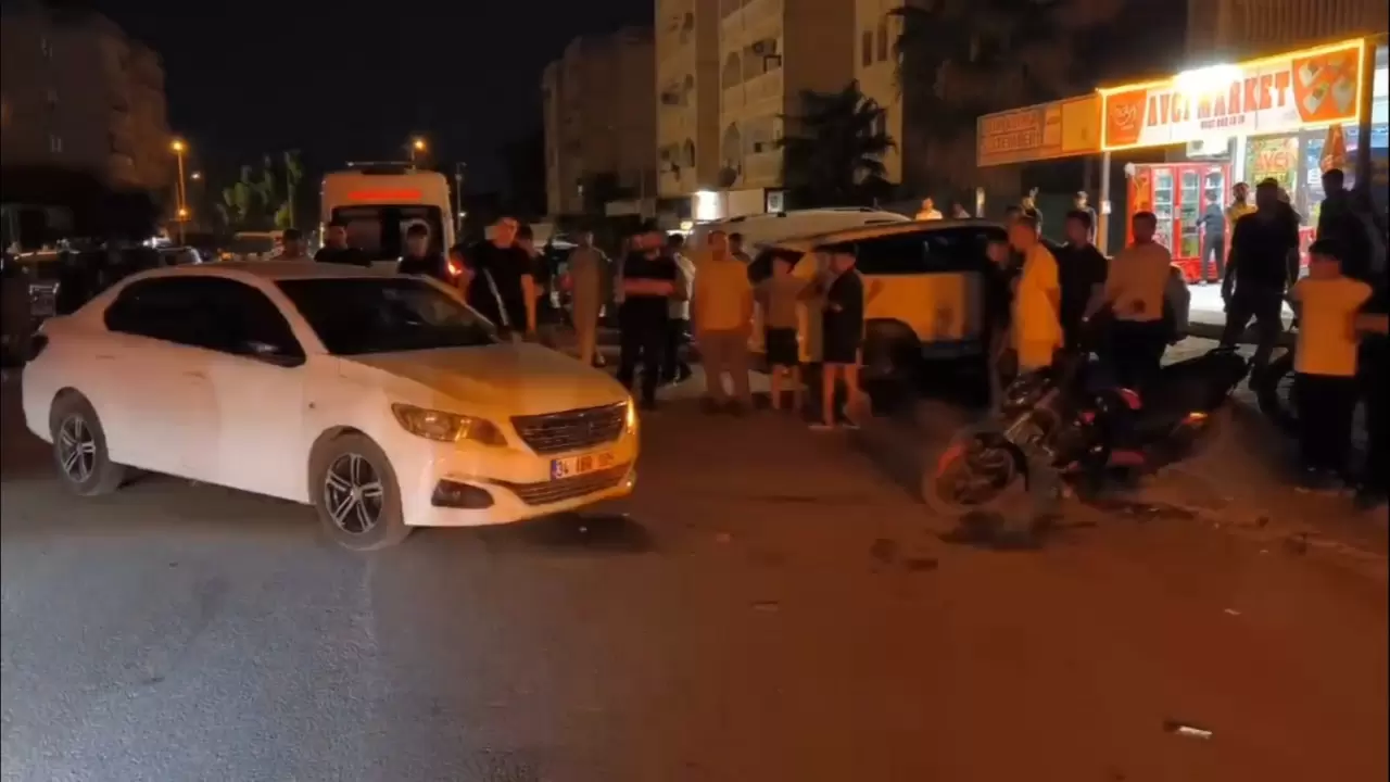 Mardin’de kaza sonrası bıçaklı kavga 5