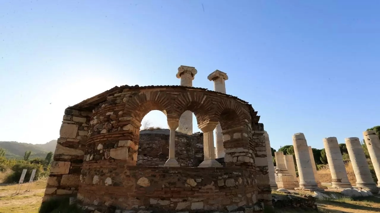 Sardes Antik Kenti'ne 7 ayda 60 bin ziyaretçi 10
