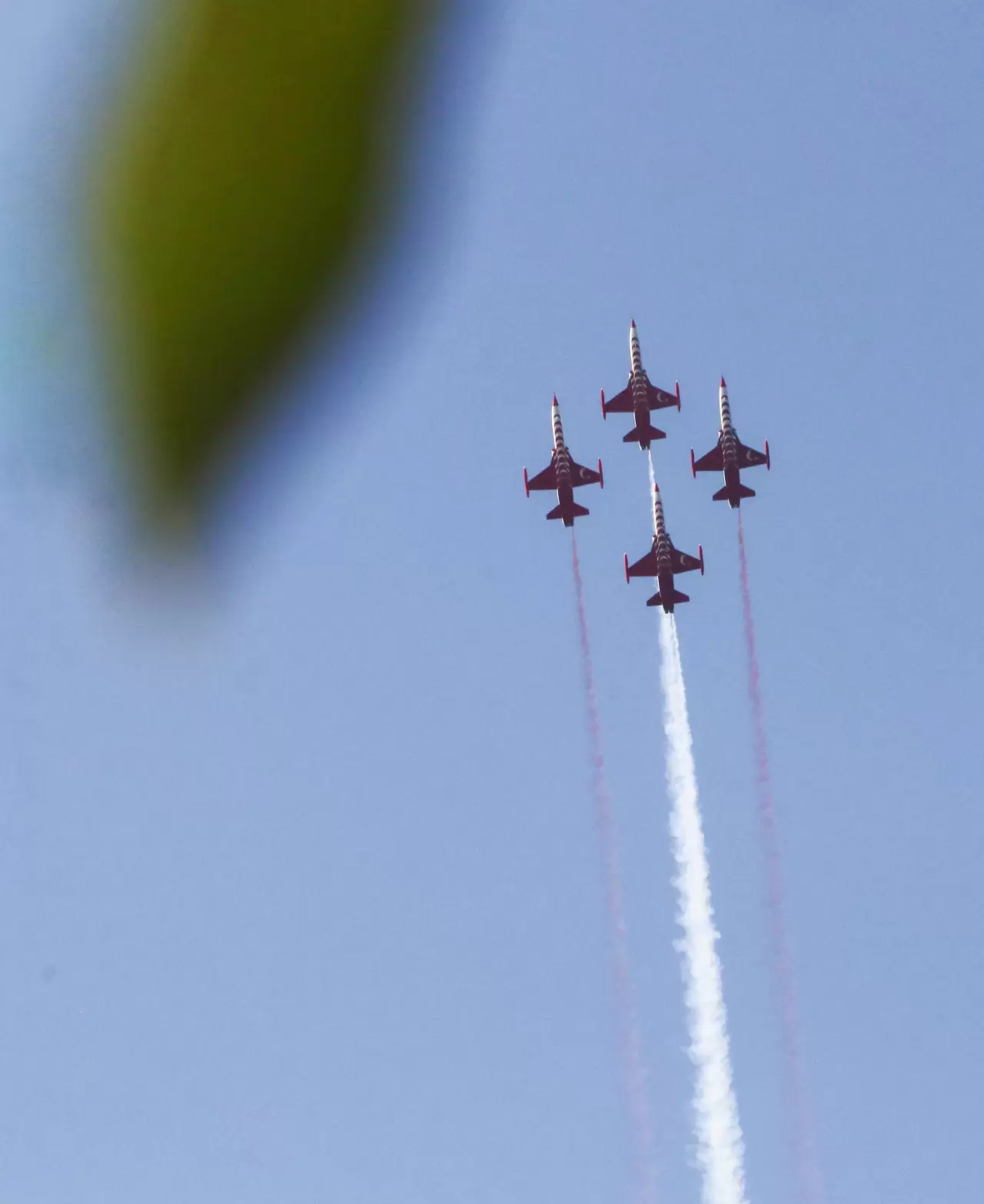 Türk Yıldızları'ndan Yalova semalarında nefes kesen gösteri 3