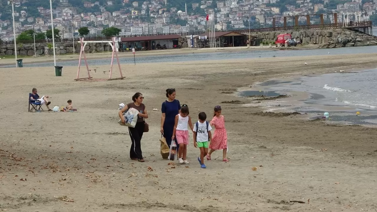 Berrak deniziyle dikkat çekiyor! 4