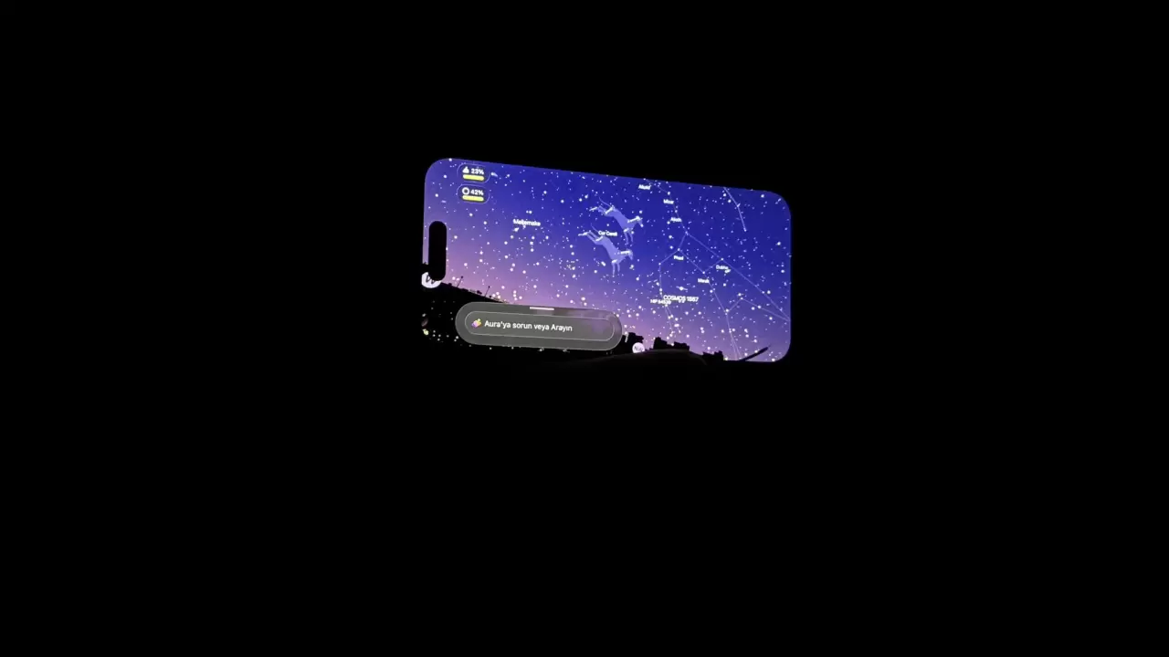 Düzce semalarında Perseid şöleni 15