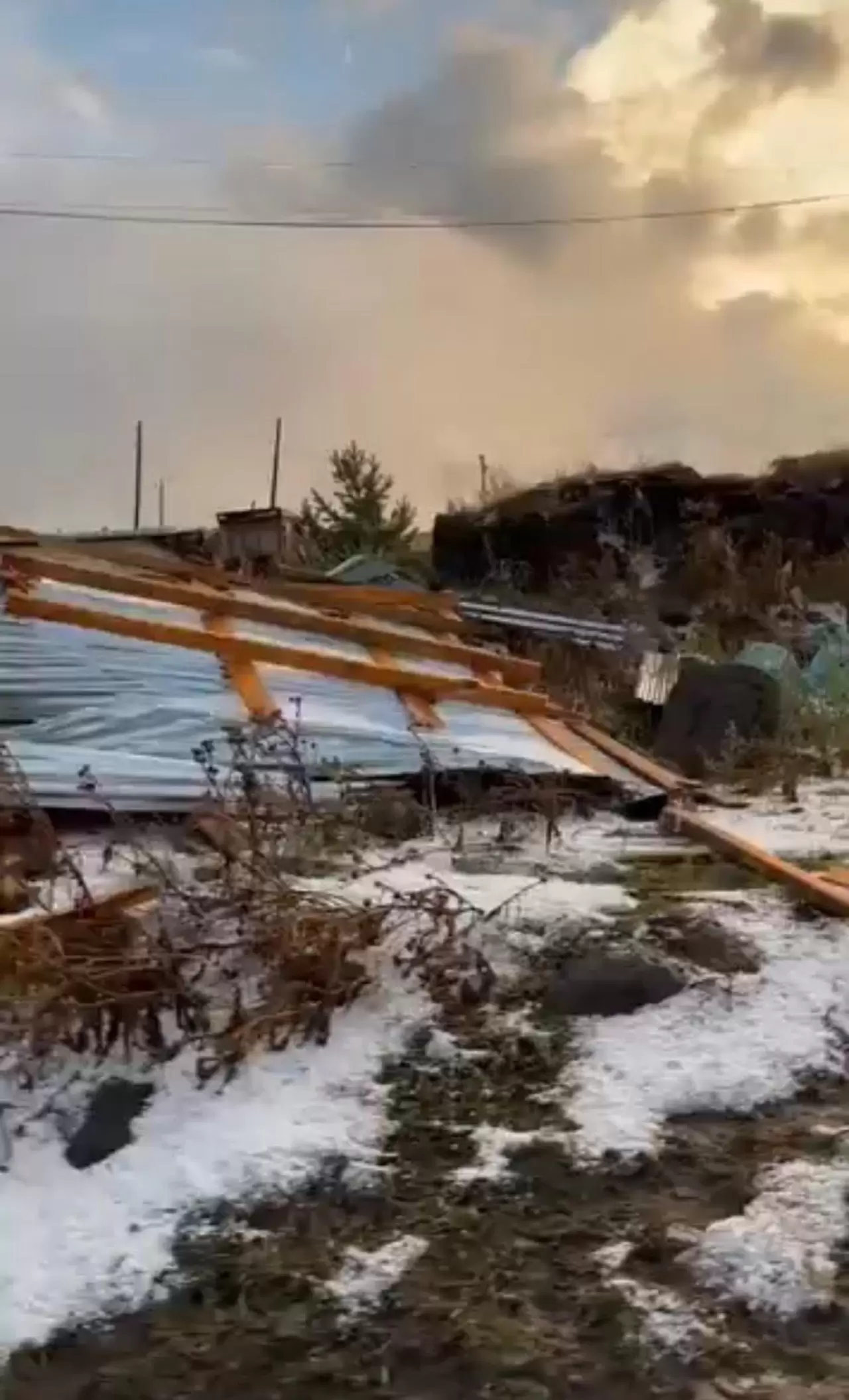 Çıldır'da dolu ve fırtına kabusu 4