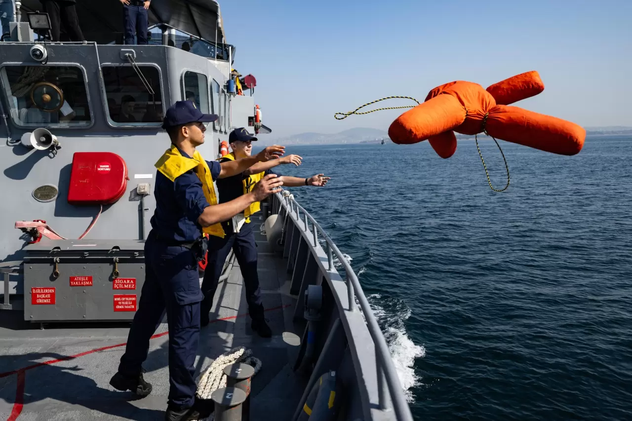 Deniz Harp Okulunda milli gurur: Geleceğin subayları böyle yetişiyor 7