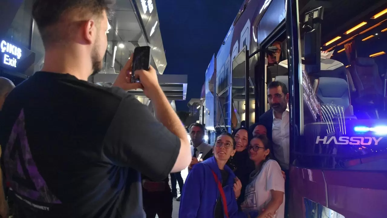 Trabzonspor kafilesi Trabzon’da! 13
