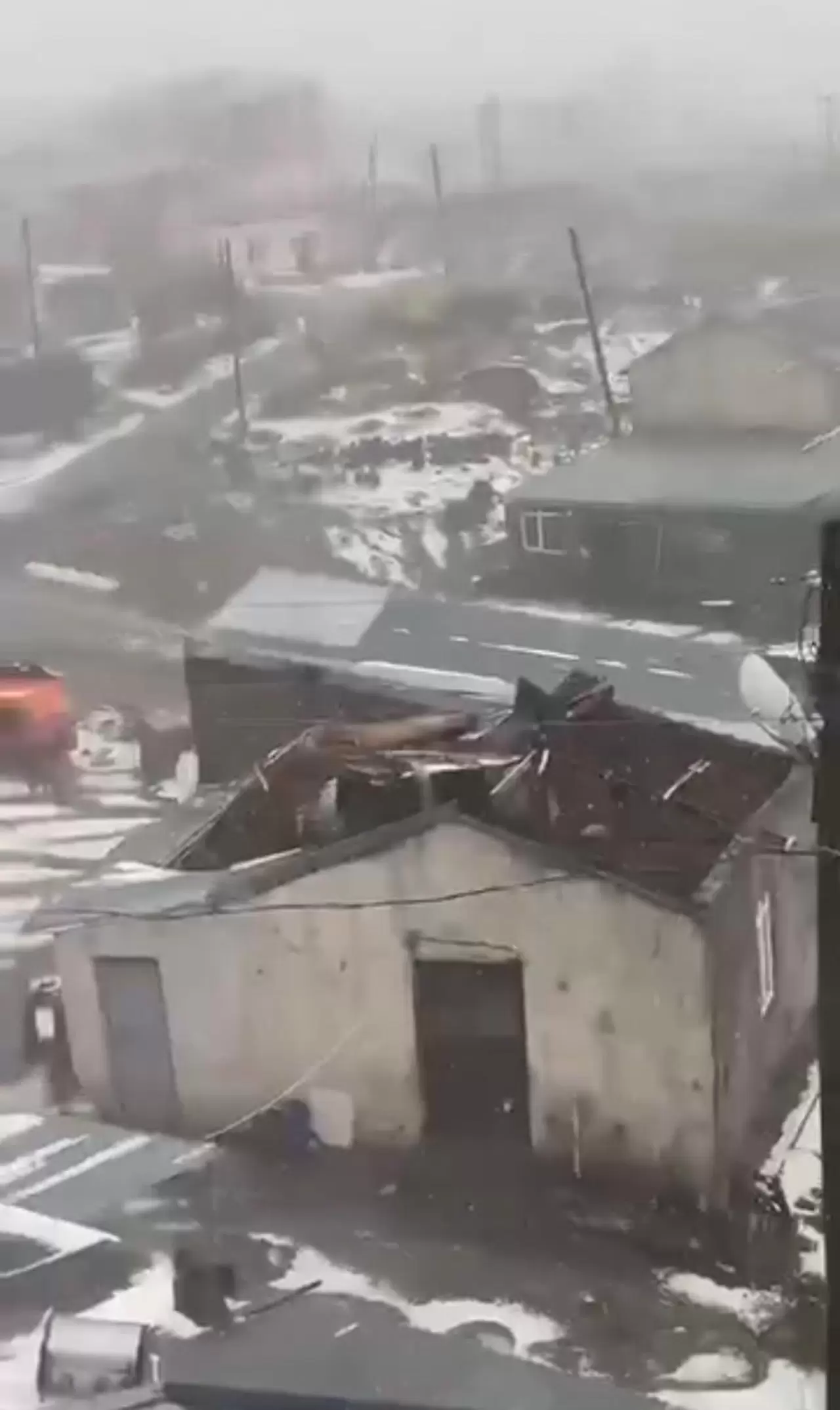 Çıldır'da dolu ve fırtına kabusu 2