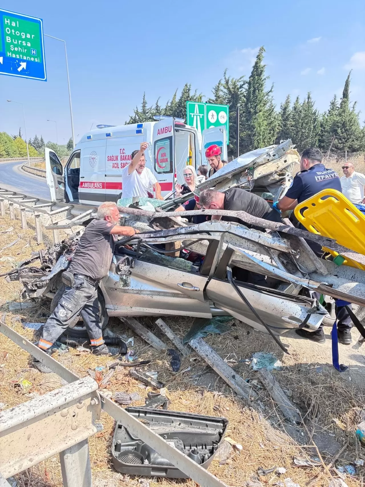 Kestel Belediye Başkanı Erol, kazada amcasını kaybetti 2