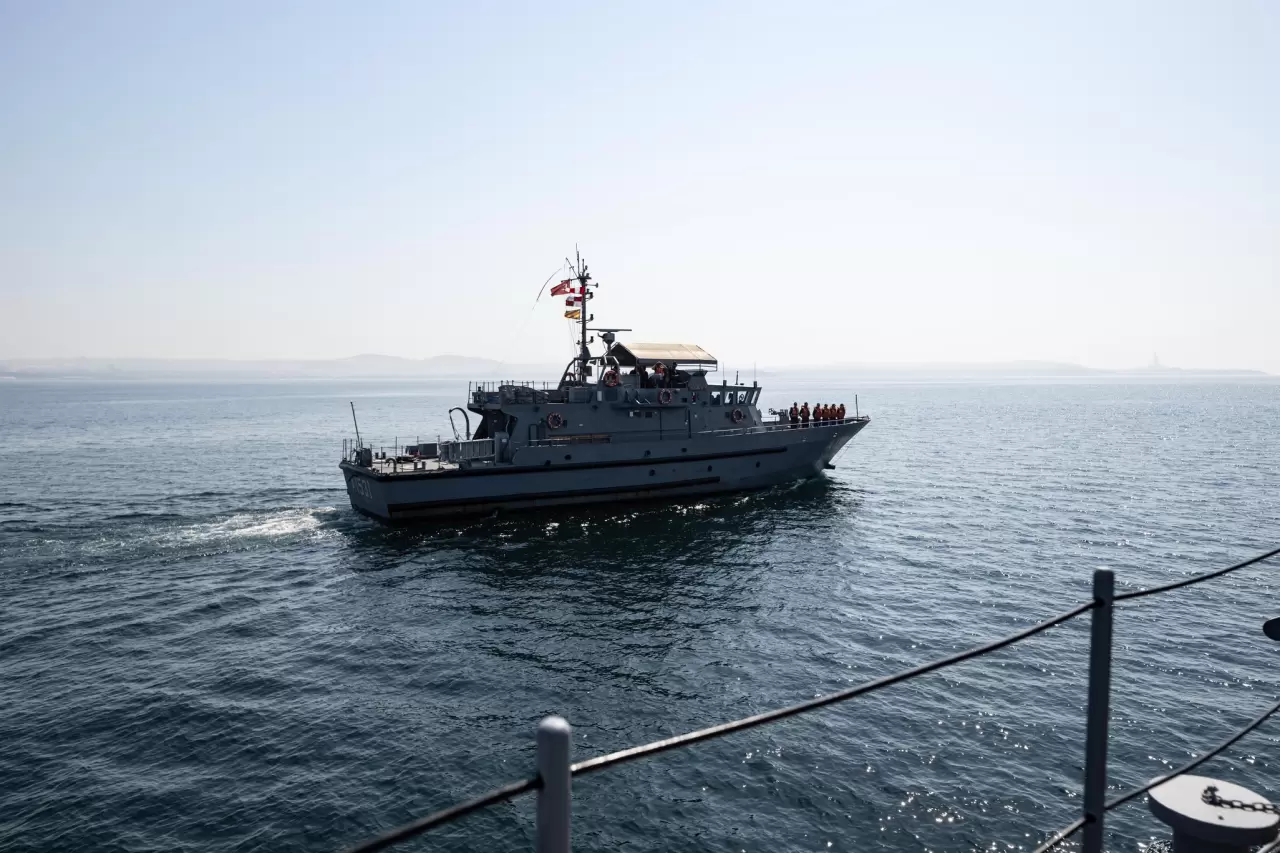 Deniz Harp Okulunda milli gurur: Geleceğin subayları böyle yetişiyor 9