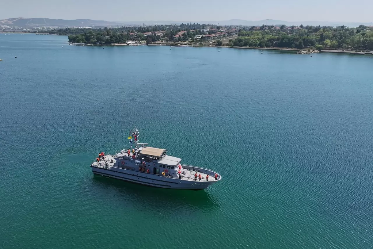 Deniz Harp Okulunda milli gurur: Geleceğin subayları böyle yetişiyor 17