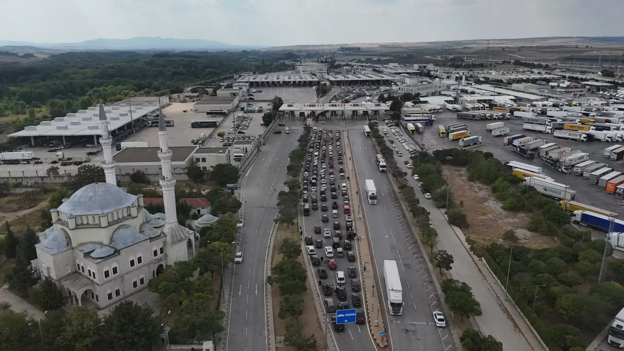Gurbetçilerin dönüş çilesi başladı! 8