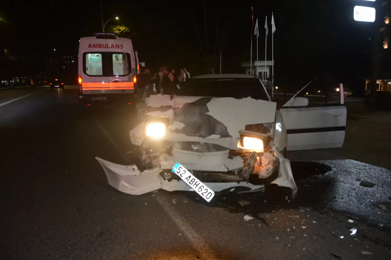 Ordu’da zincirleme trafik kazası 5