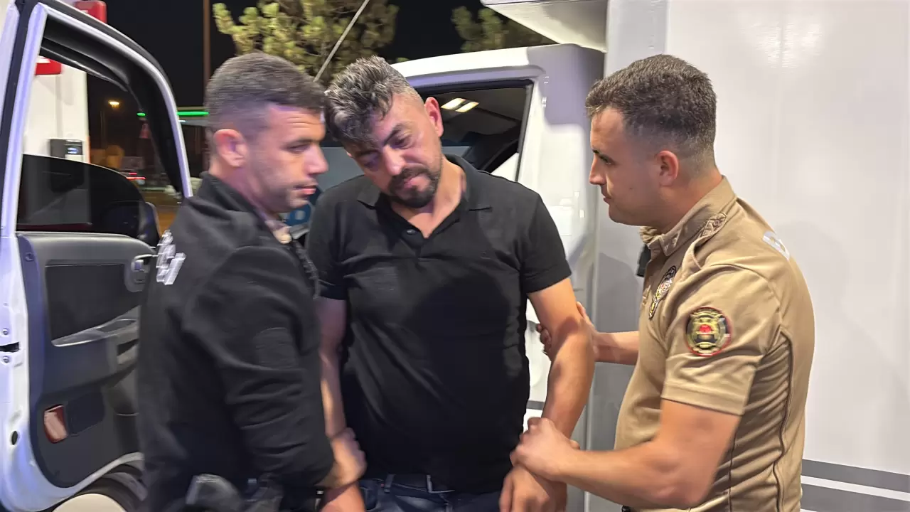 Pompa görevlisi hesabı ambulansın kapısında kesti! 2