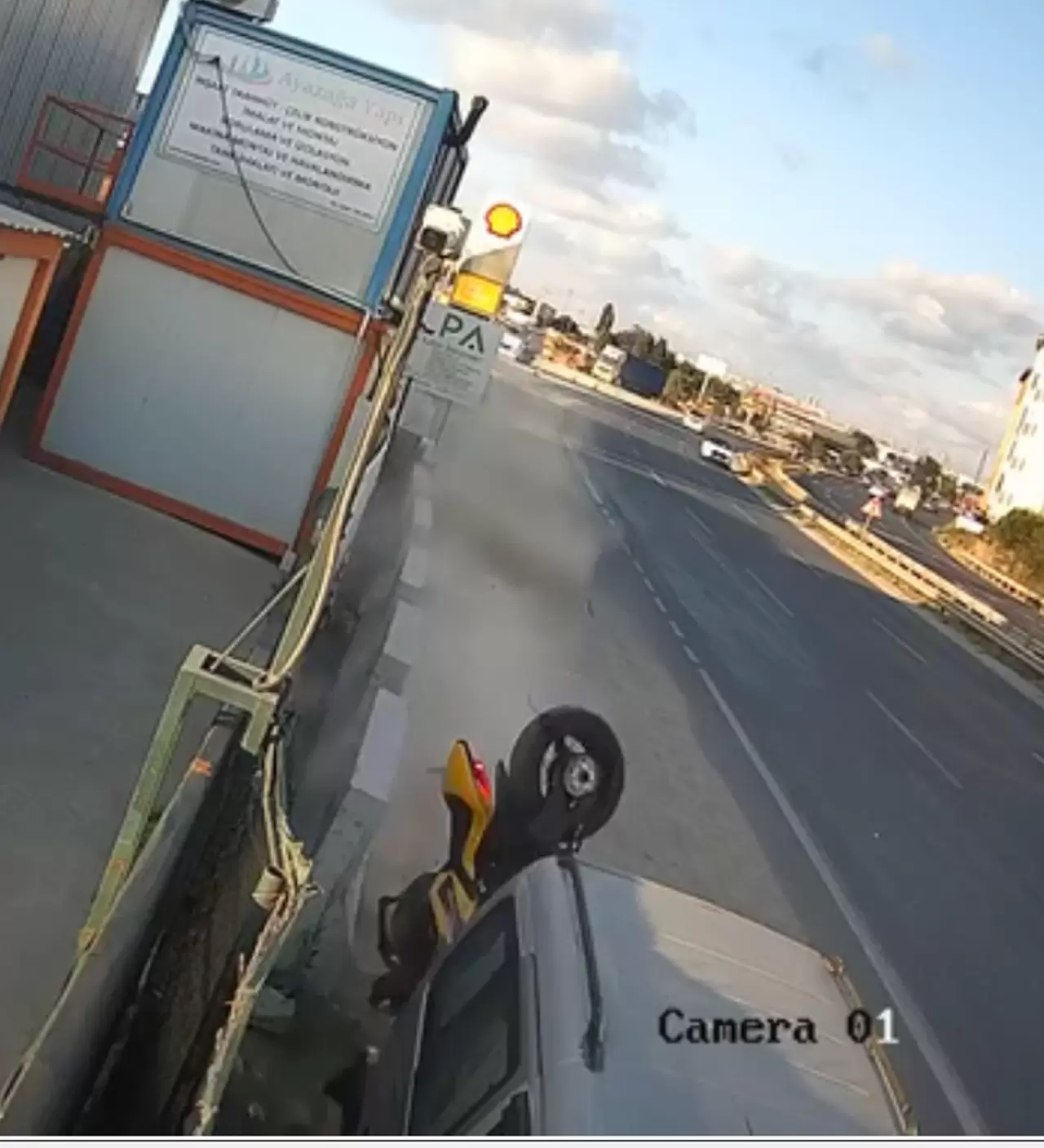 Satın aldığı motorla 2 saat sonra kaza yaptı 10