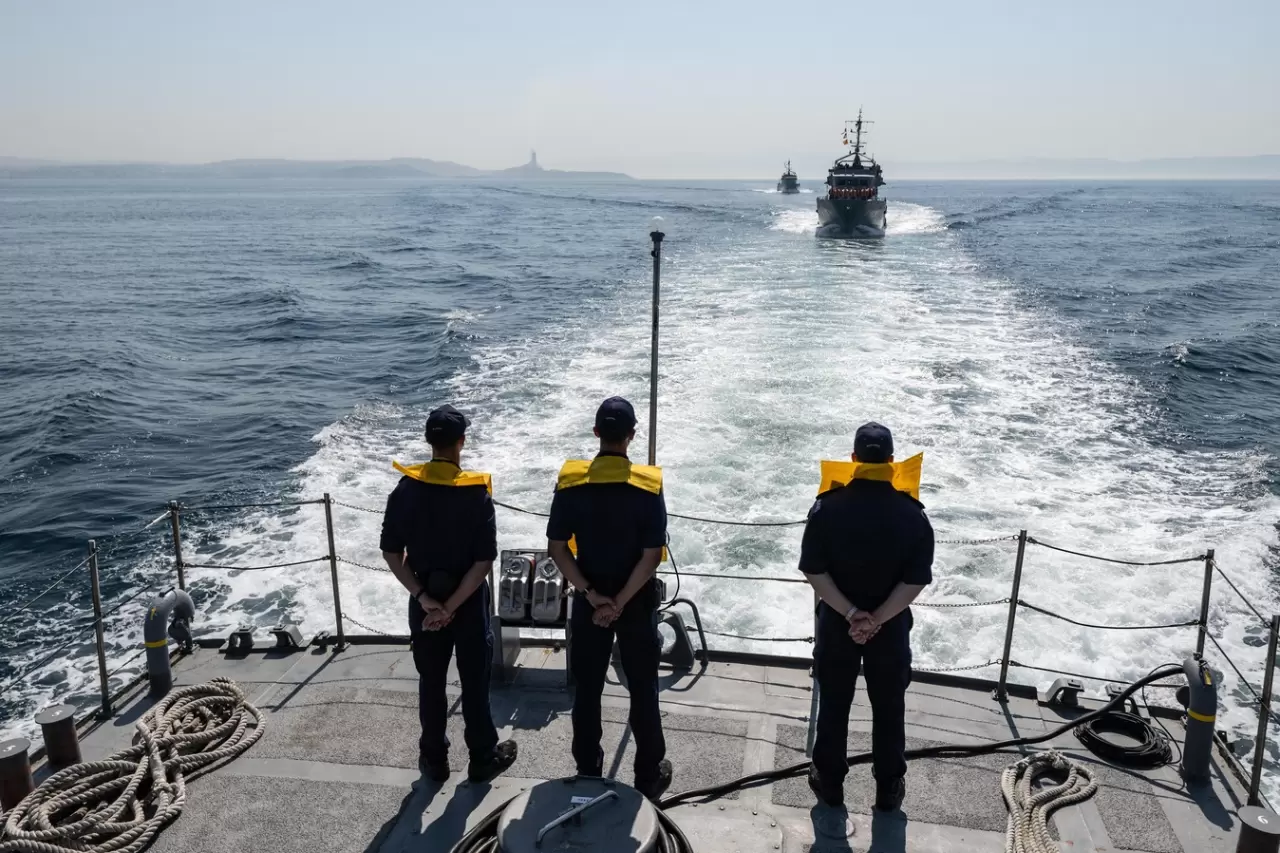 Deniz Harp Okulunda milli gurur: Geleceğin subayları böyle yetişiyor 14