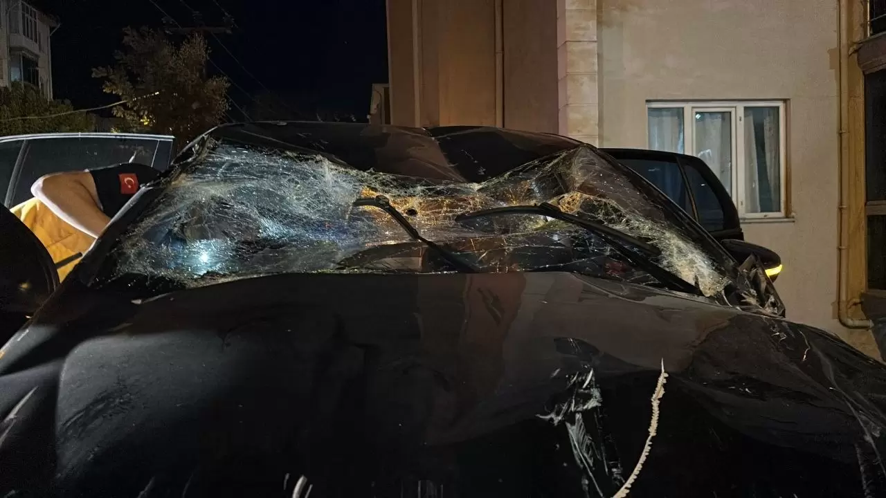 Kopan parmağı bulmak için araç ve çevresi didik didik arandı 13