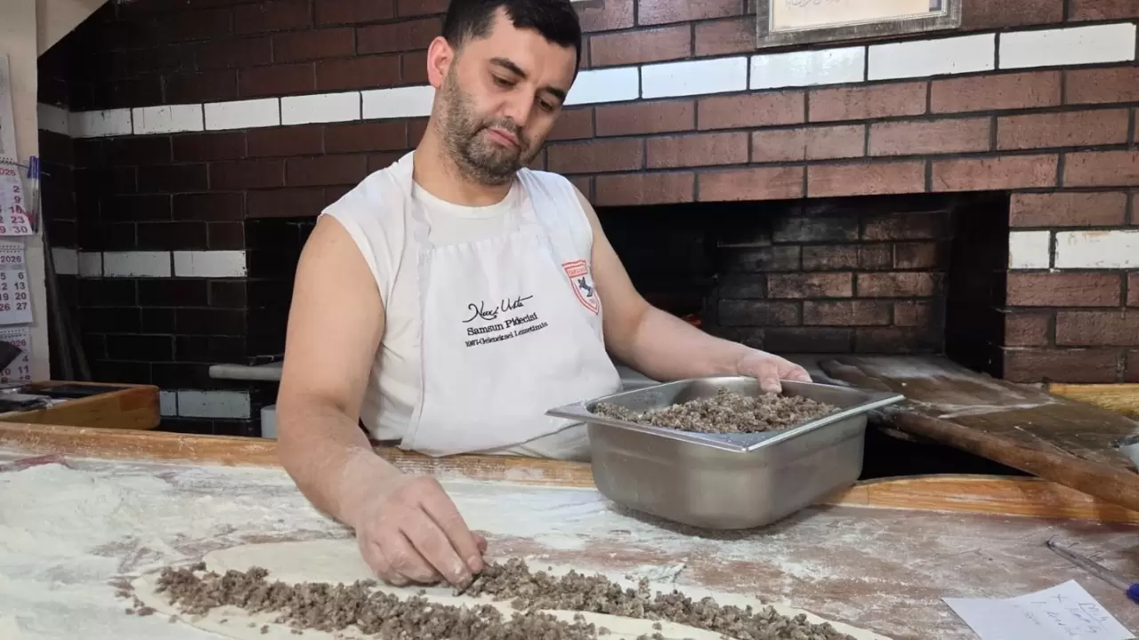 Samsun Pidesi dünyaya damga vurdu! 7