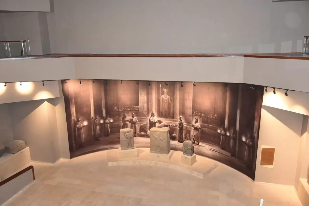 Gaziantep Arkeoloji Müzesi yeniden ziyaretçilerini ağırlıyor! 4