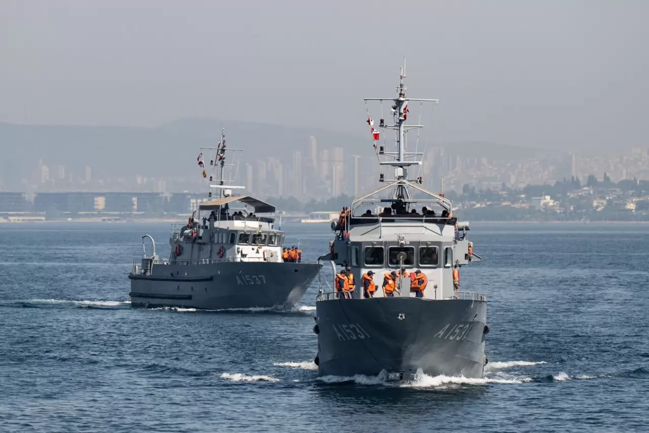 Deniz Harp Okulunda milli gurur: Geleceğin subayları böyle yetişiyor 12