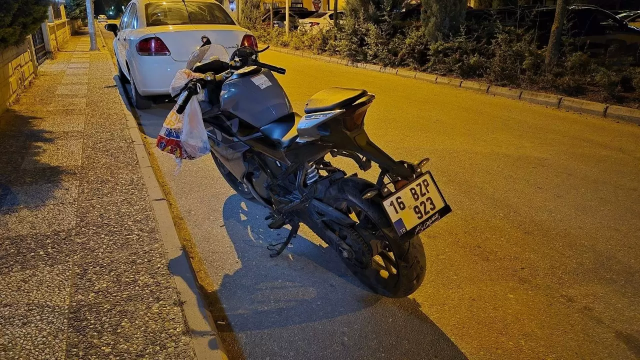Kopan parmağı bulmak için araç ve çevresi didik didik arandı 2