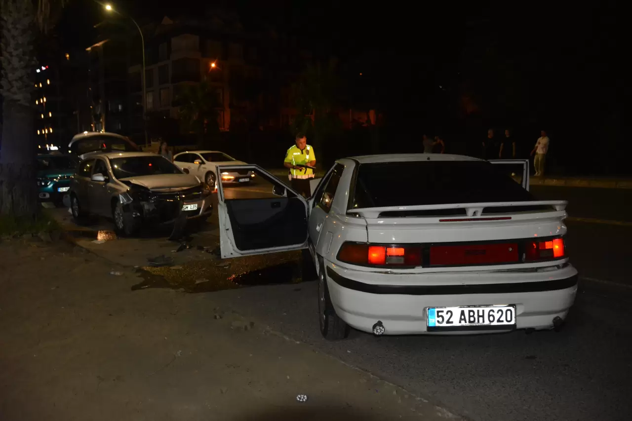 Ordu’da zincirleme trafik kazası 3