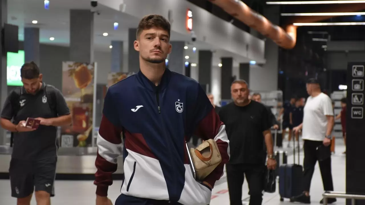 Trabzonspor kafilesi Trabzon’da! 1