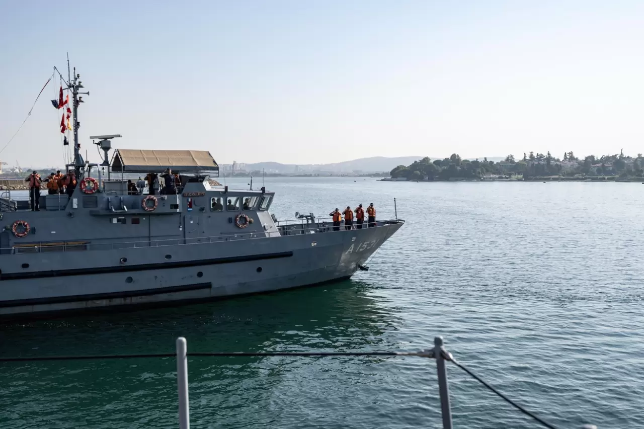 Deniz Harp Okulunda milli gurur: Geleceğin subayları böyle yetişiyor 3