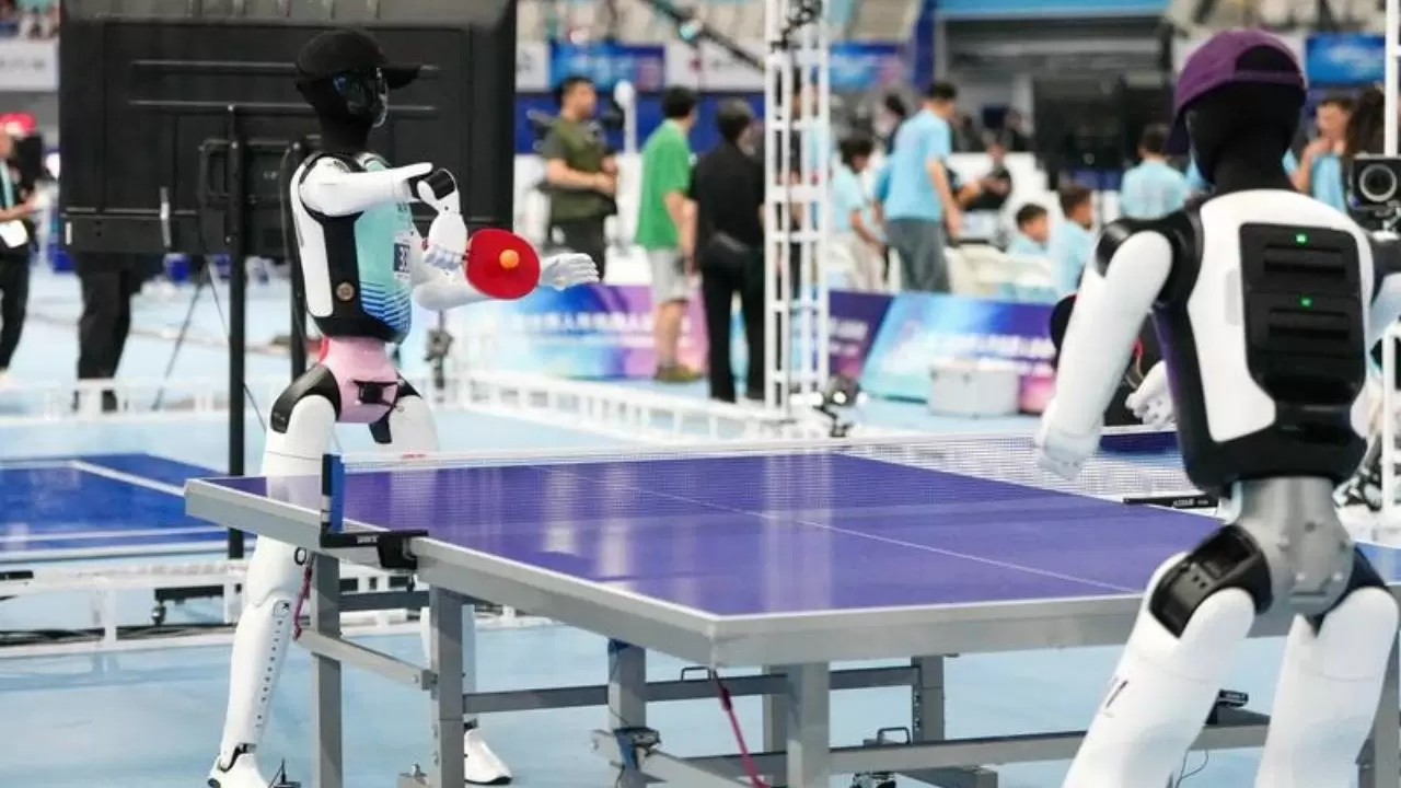 Dünya İnsansı Robot Oyunları'ndan dikkat çeken görüntüler 4