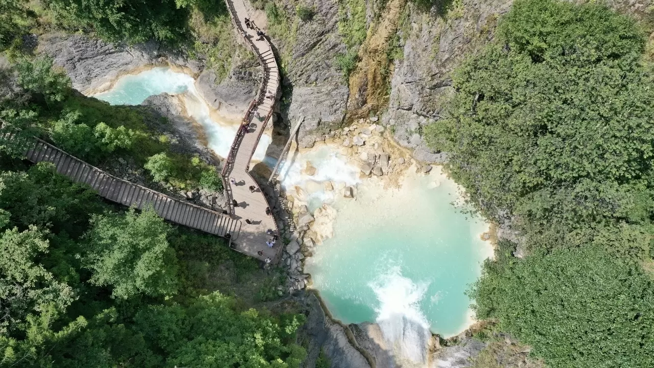 Giresun’da görenleri hayran bırakan manzara 4