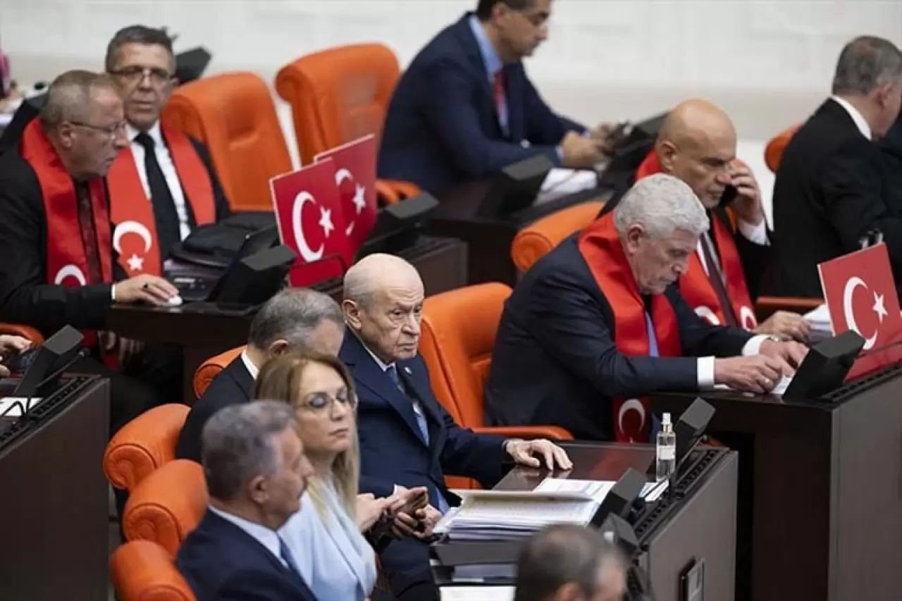 TBMM’de 'Terörsüz Türkiye' için net destek: Çerçeve yasa Genel Kurul’da 9