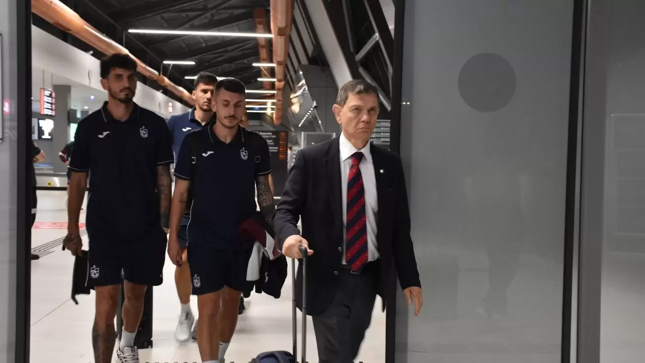 Trabzonspor kafilesi Trabzon’da! 4