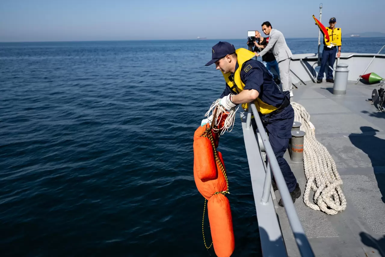 Deniz Harp Okulunda milli gurur: Geleceğin subayları böyle yetişiyor 8