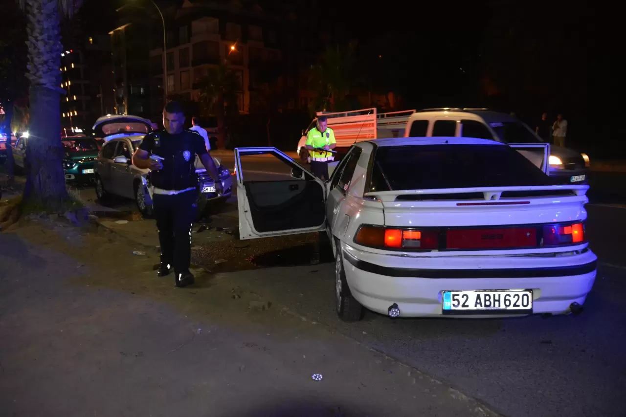 Ordu’da zincirleme trafik kazası 2