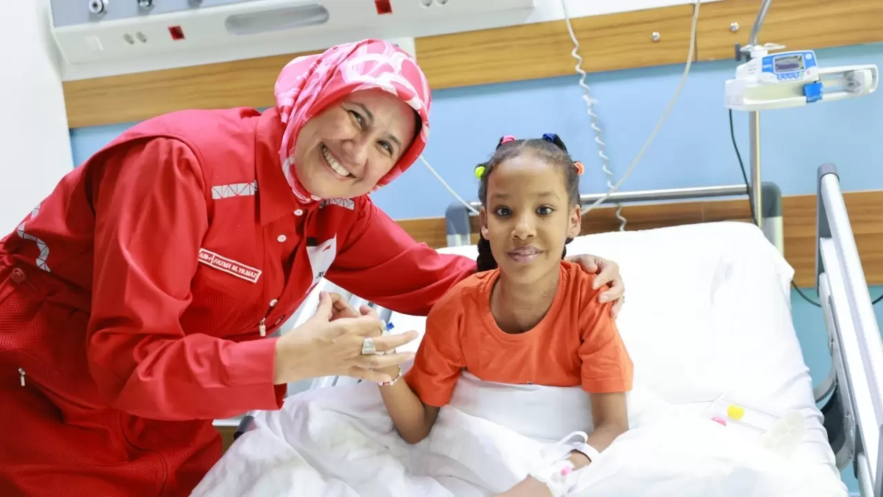 Türk Kızılay Gazze’yi yalnız bırakmıyor 2