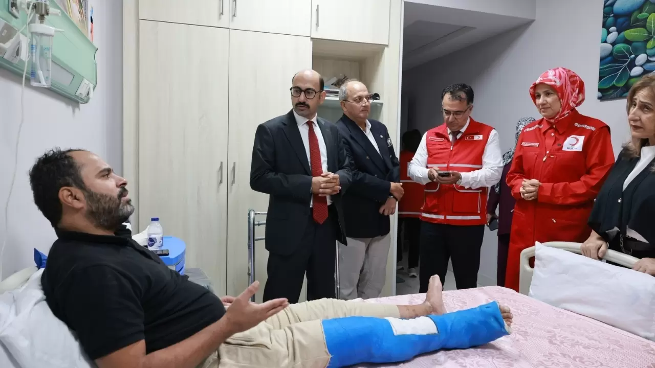 Türk Kızılay Gazze’yi yalnız bırakmıyor 5