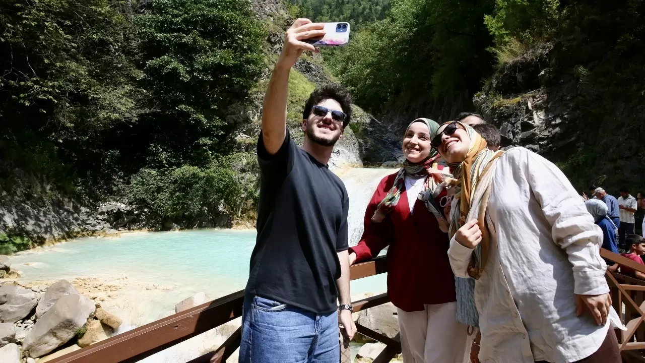 Giresun’da görenleri hayran bırakan manzara 3