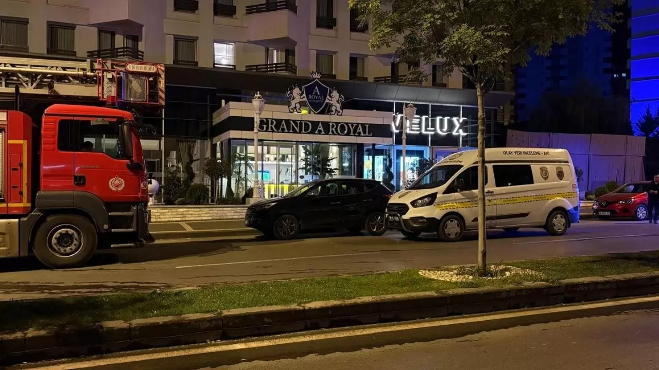 Genç kadını 5’inci kattan aşağı attı 2