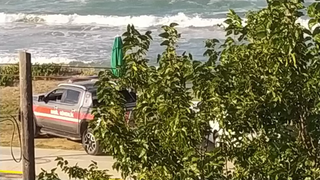 Sinop’ta Akliman sahilinde gizemli hareketlilik 6