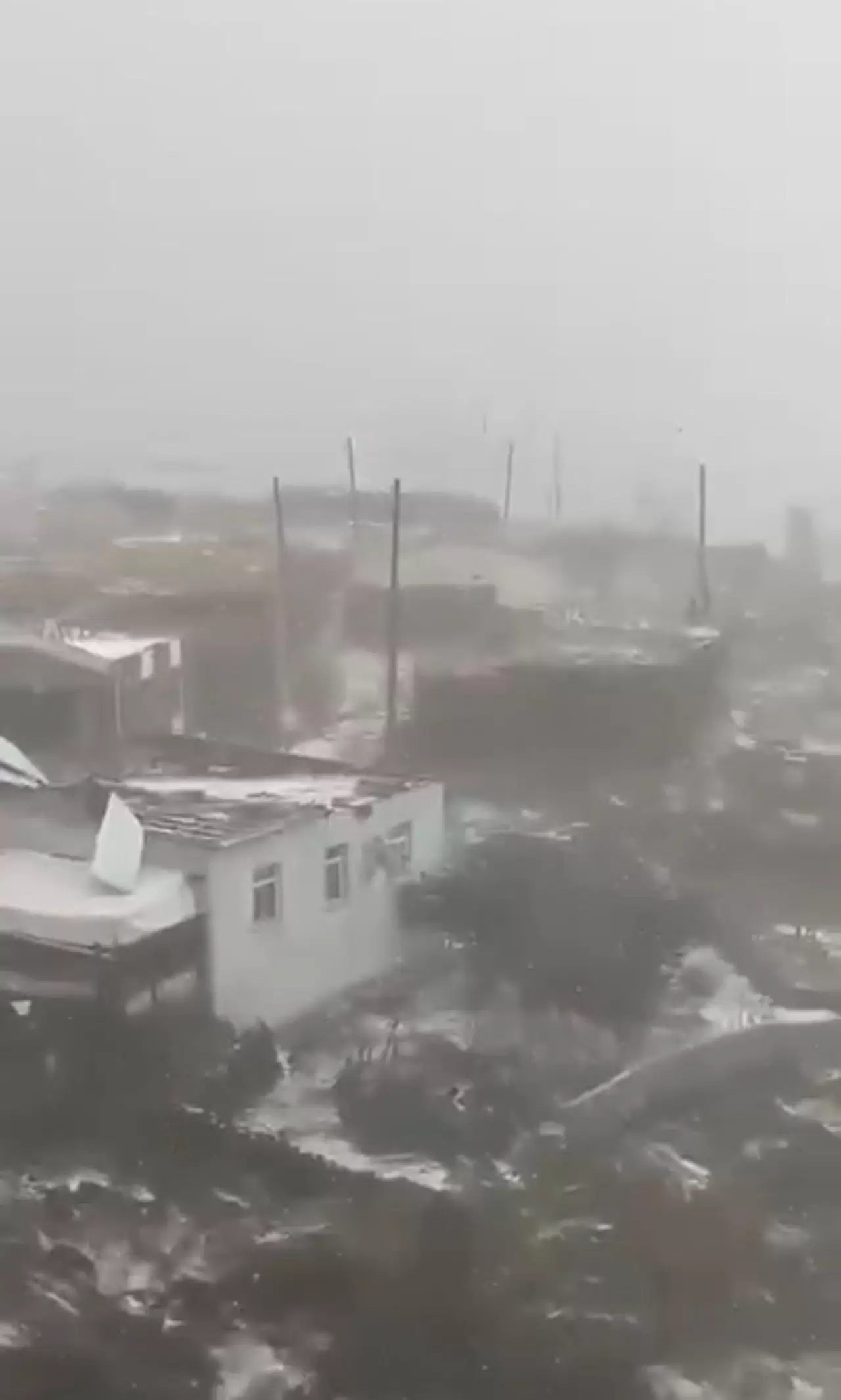 Çıldır'da dolu ve fırtına kabusu 5