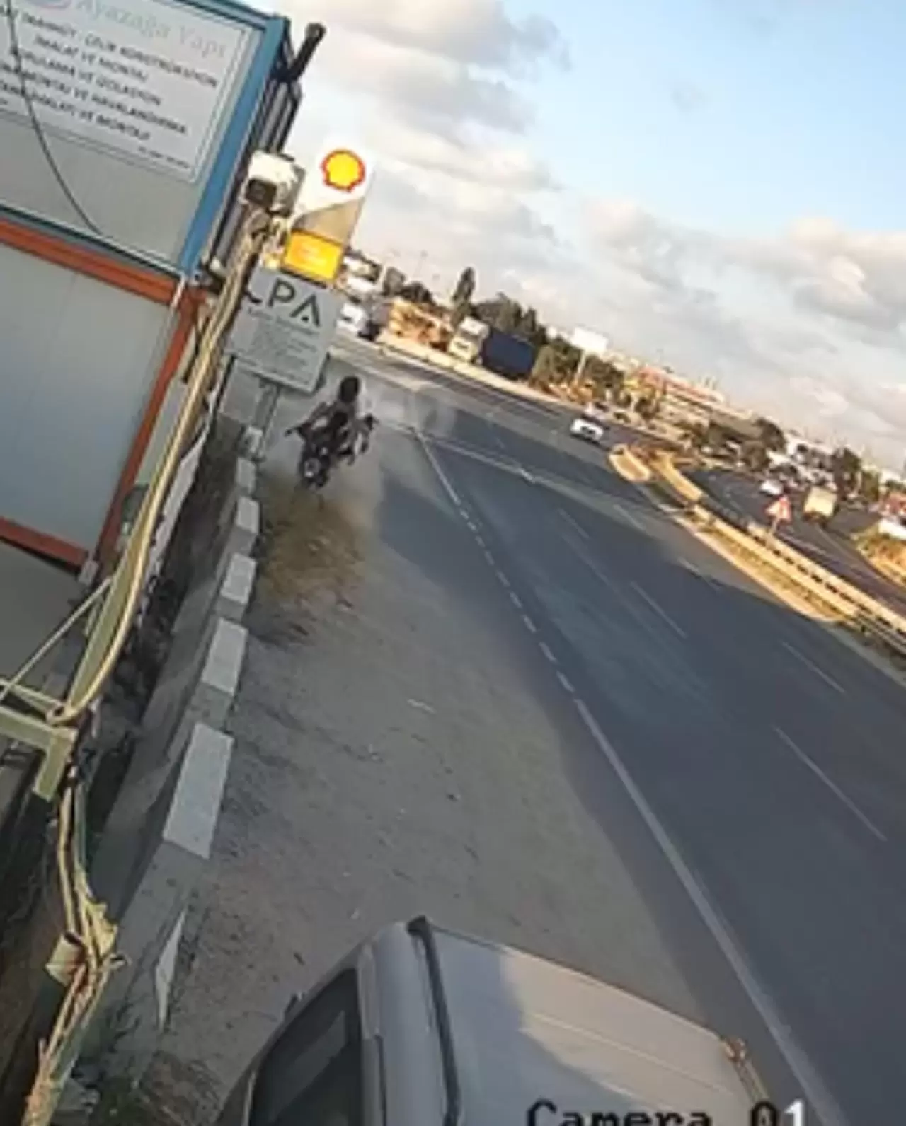 Satın aldığı motorla 2 saat sonra kaza yaptı 5