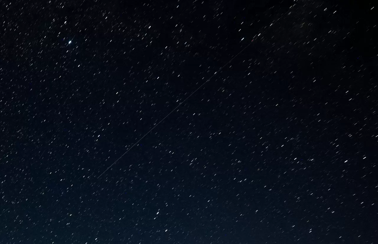 Konya'da Kuşça Peribacaları'nda meteor yağmuru görüntülendi 3