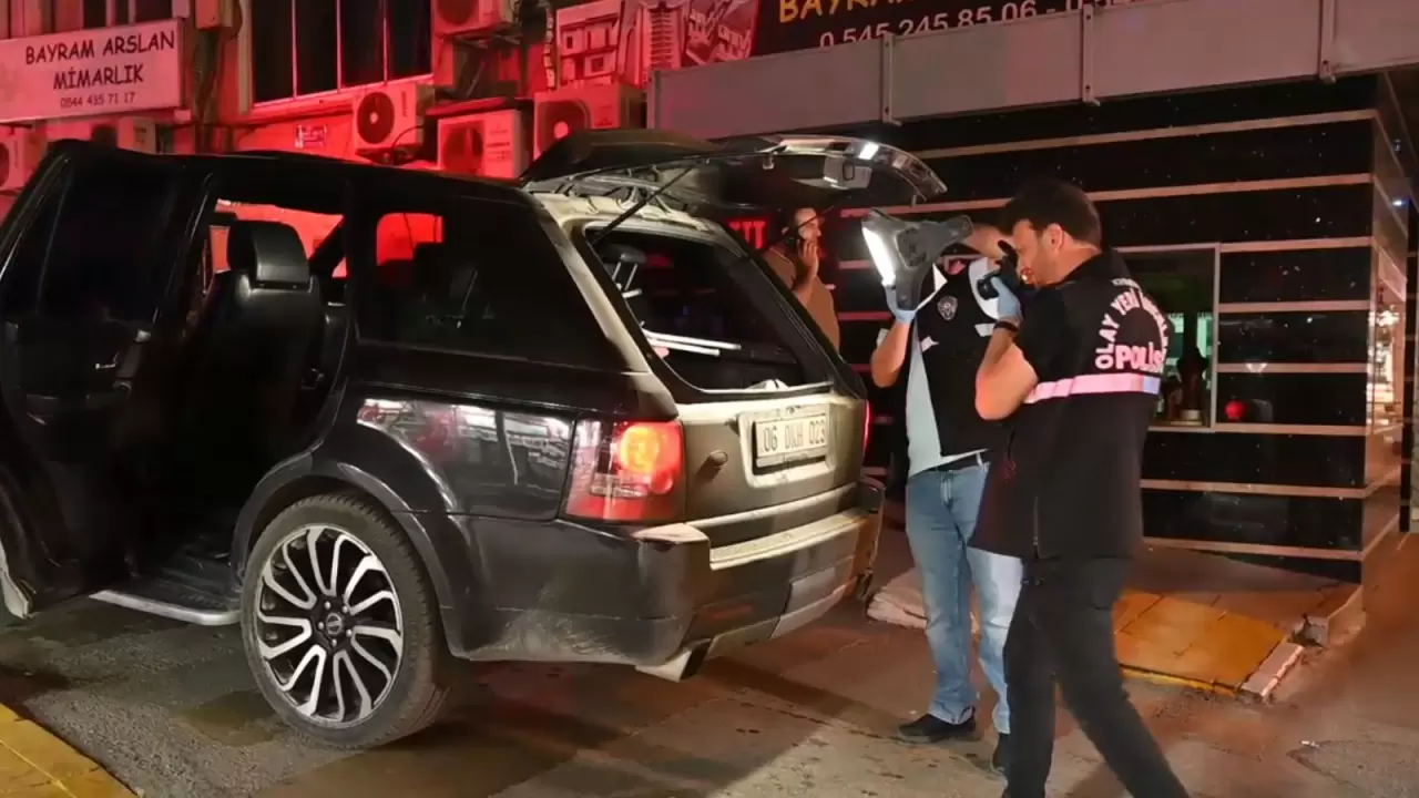 İş merkezi önündeki tartışma kanlı bitti 3