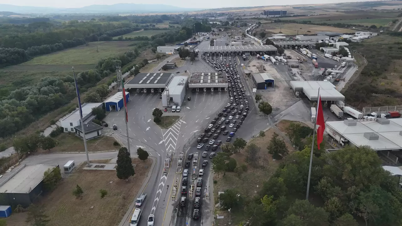 Gurbetçilerin dönüş çilesi başladı! 10