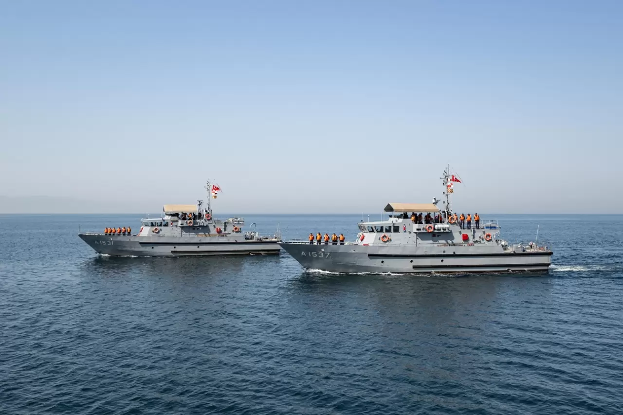 Deniz Harp Okulunda milli gurur: Geleceğin subayları böyle yetişiyor 10